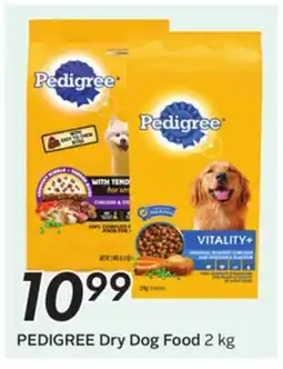 Sobeys Dry Dog Food offer