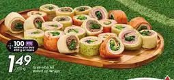 Sobeys Grab n Go All Rolled Up Wraps offer