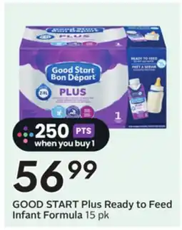 Sobeys Plus Ready to Feed Infant Formula offer