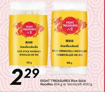 Sobeys Rice Stick Noodles offer