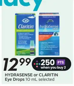Sobeys Eye Drops offer