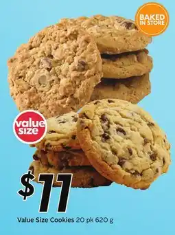 Sobeys Value Size Cookies offer
