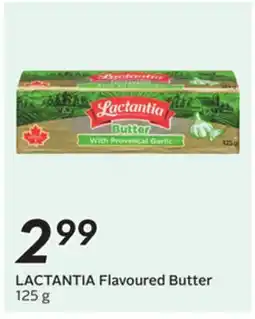 Sobeys LACTANTIA Flavoured Butter offer