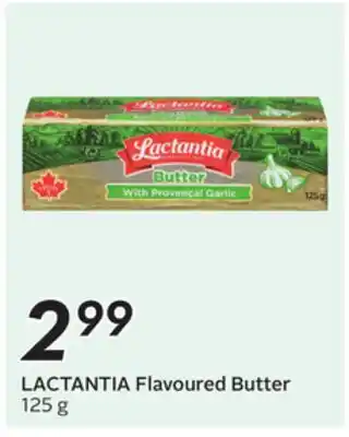 Sobeys LACTANTIA Flavoured Butter offer