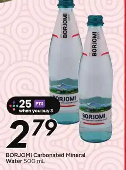 Sobeys Carbonated Mineral Water offer