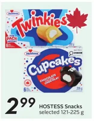 Sobeys Snacks offer