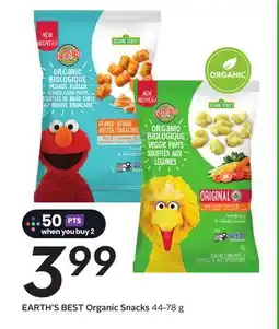 Sobeys Organic Snacks offer
