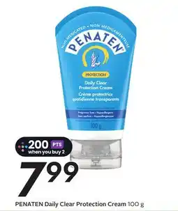 Sobeys Daily Clear Protection Cream offer