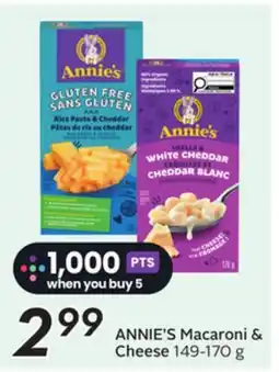 Sobeys Macaroni & Cheese offer