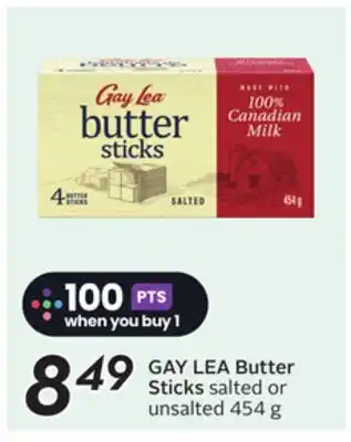 Sobeys Butter Sticks offer
