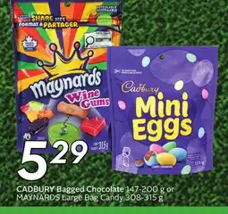 Sobeys Bagged Chocolate offer