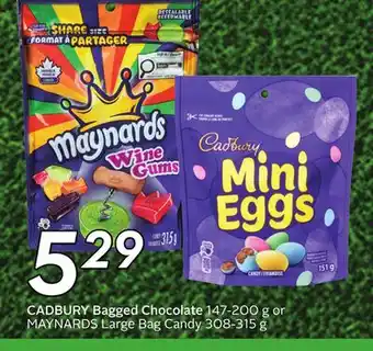 Sobeys Bagged Chocolate offer