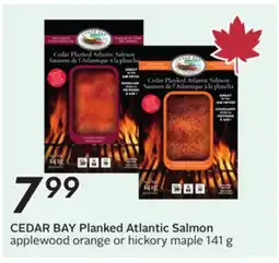 Sobeys Planked Atlantic Salmon offer