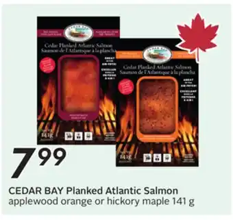 Sobeys Planked Atlantic Salmon offer
