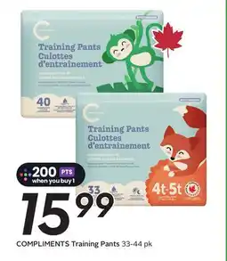 Sobeys COMPLIMENTS Training Pants offer