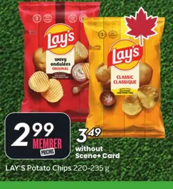 Sobeys Potato Chips offer