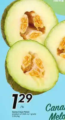 Sobeys Santa Claus Melon offer