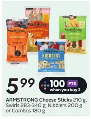 Sobeys Cheese Sticks offer