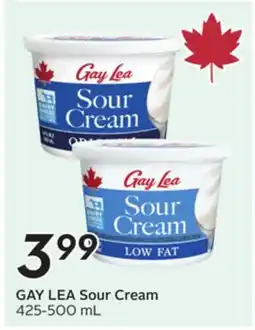 Sobeys Sour Cream offer