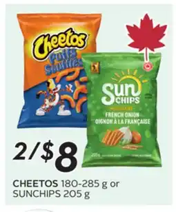 Sobeys CHEETOS offer