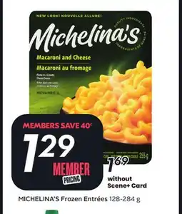 Sobeys Frozen Entrées offer