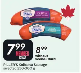Sobeys Kolbassa Sausage offer