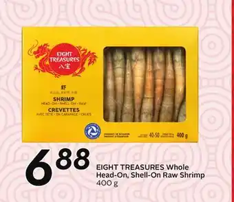 Sobeys Whole Head-On, Shell-On Raw Shrimp offer
