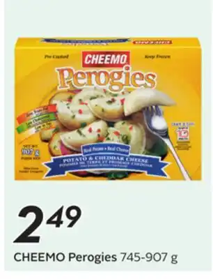 Sobeys Perogies offer
