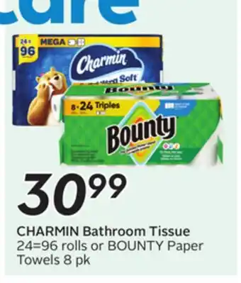 Sobeys CHARMIN Bathroom Tissue offer