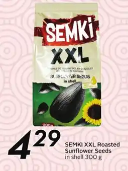 Sobeys XXL Roasted Sunflower Seeds offer