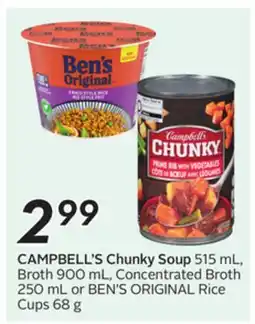 Sobeys Chunky Soup offer