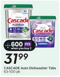 Sobeys Auto Dishwasher Tabs offer