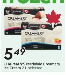 Sobeys Markdale Creamery Ice Cream offer