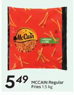 Sobeys Regular Fries offer