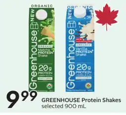 Sobeys Protein Shakes offer