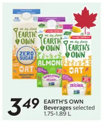 Sobeys Beverages offer