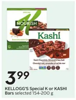 Sobeys Special K or Bars offer