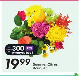 Sobeys Summer Citrus Bouquet offer