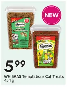Sobeys Temptations Cat Treats offer