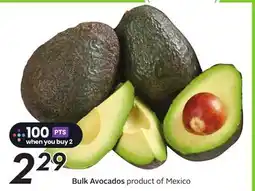 Sobeys Bulk Avocados offer