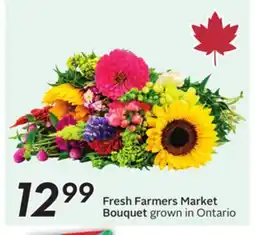 Sobeys Fresh Farmers Market Bouquet offer
