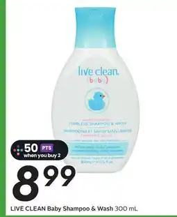 Sobeys Baby Shampoo & Wash offer