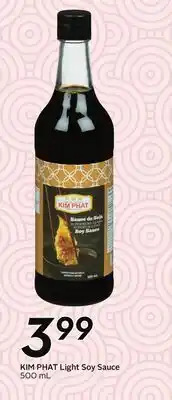 Sobeys Light Soy Sauce offer