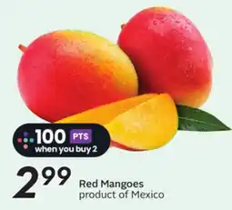 Sobeys Red Mangoes offer