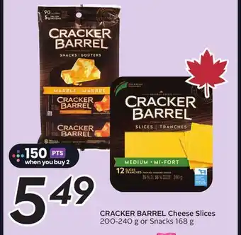 Sobeys Cheese Slices offer
