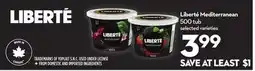 Longo's Liberté Mediterranean offer