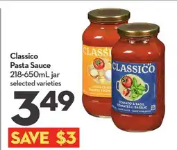 Longo's Classico Pasta Sauce offer