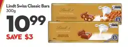 Longo's Lindt Swiss Classic Bars offer