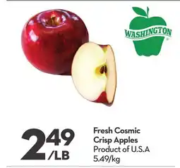 Longo's Fresh Cosmic Crisp Apples offer