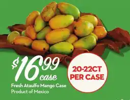 Longo's Fresh Ataulfo Mango Case offer